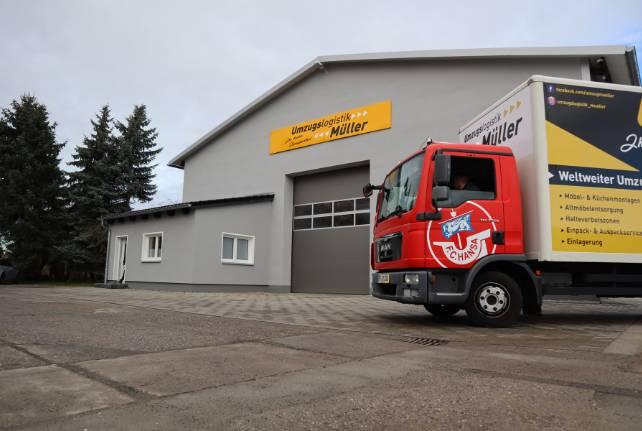 Klaviertransport in Glaubitz