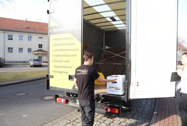 Studentenumzug organisieren in Glaubitz 